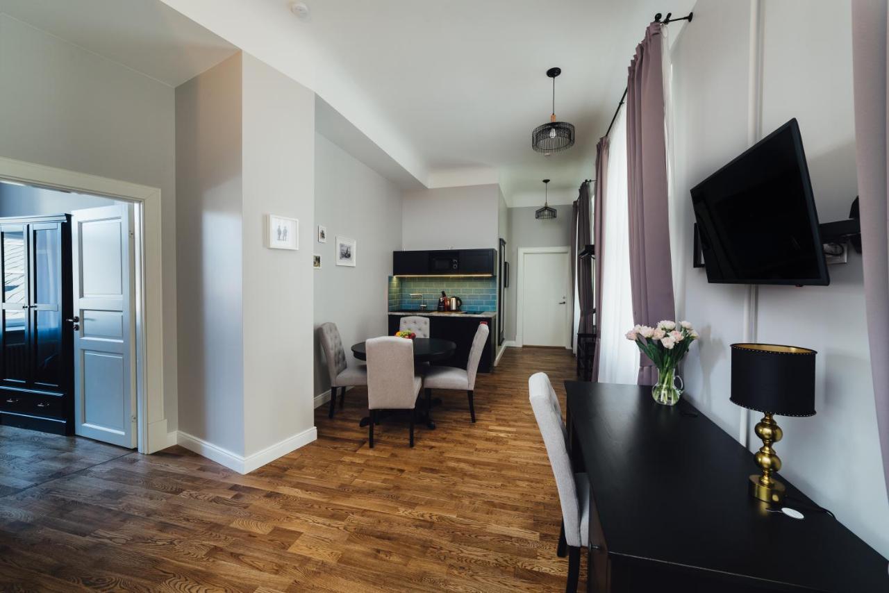 Sherlock Apartments 리가 외부 사진