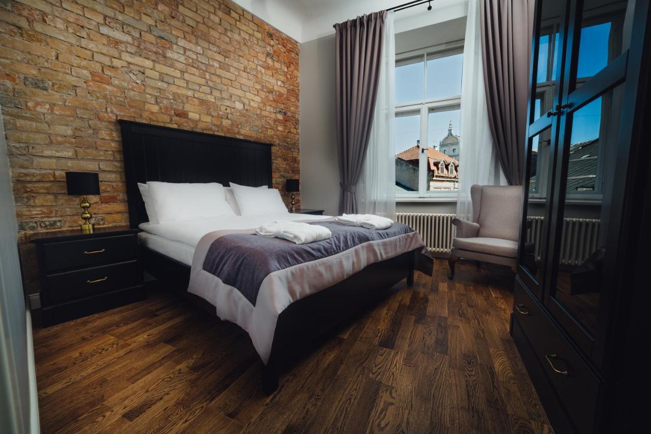 Sherlock Apartments 리가 외부 사진