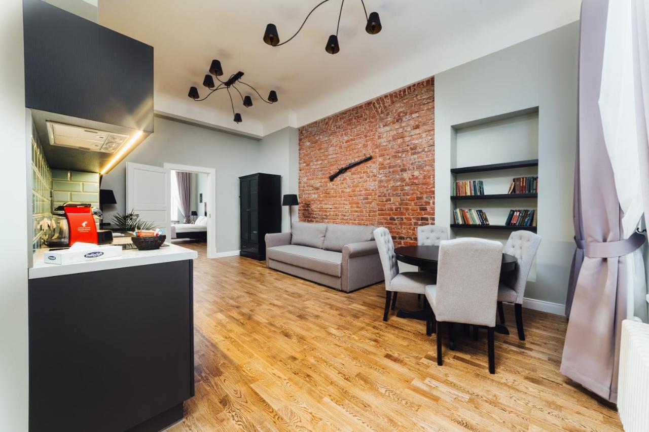 Sherlock Apartments 리가 외부 사진